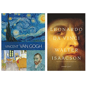 [Download Sách] Combo Sách Kinh Điển : Vincent Van Gogh + Leonardo Da Vinci (Bìa Cứng)