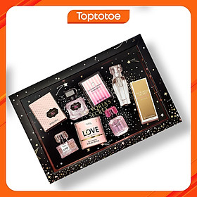 Set Nước Hoa Mini-Gift Set Victoria’s Secret (Love EDP 7.5ml+Tease 7.5ml+Bombshell 7.5ml+Heavenly 7.5ml)