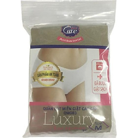 Combo 2 gói Quần lót miễn giặt cao cấp TC Luxury Nữ