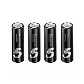 Hình ảnh Hộp 4 Pin AA số 5 Xiaomi Zmi ZI5 Ni-MH Rechargeable Battery sạc lại 800 lần - Hàng Nhập Khẩu