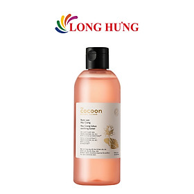 Nước sen Hậu Giang Cocoon Lotus Soothing Toner làm dịu cho da nhạy cảm (50ml/140ml/310ml/500ml) - Hàng chính hãng