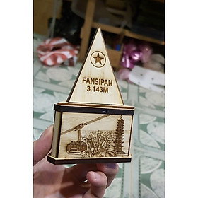 MÔ HÌNH FANSIPAN 3D