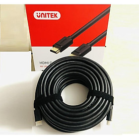 Mua Dây Cáp HDMI 15M hỗ trợ 3D  4K x 2K Unitek Y-C143 - Hàng Chính Hãng