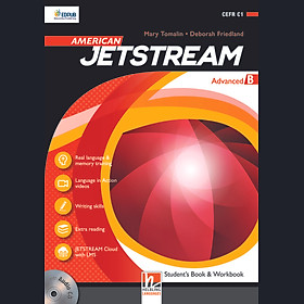 American Jetstream Advanced B Student's book & Workbook