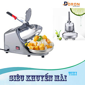 Mua Máy bào đá tuyết 2 lưỡi 2 nắp Mẫu Mới Bảo Hành 12 tháng- Hàng Nhập Khẩu