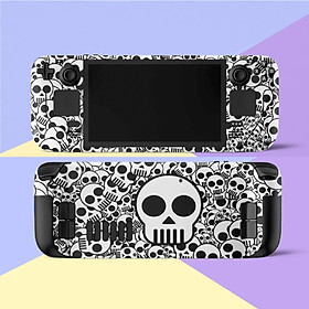 Mua Skin decal dán Steam Deck mẫu Black Scull Console (dễ dán  đã cắt sẵn chuẩn theo khuôn máy)