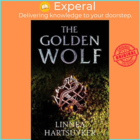 Sách - The Golden Wolf by Linnea Hartsuyker (UK edition, paperback)