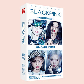 Hộp ảnh Postcard Blackpink 