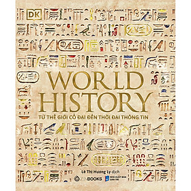 Ảnh bìa World History - Lịch Sử Thế Giới