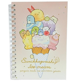 Sổ Bỏ Túi 4 (Lò Xo Trái) Magic Channel - SG - Mẫu 3