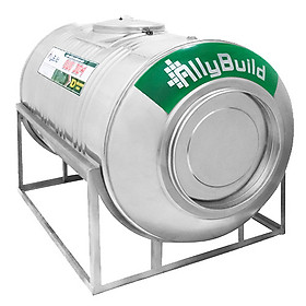 Mua BỒN NƯỚC INOX SUS 304 CHỐNG GỈ - BỒN NƯỚC INOX DÁNG NẰM - BỒN CHỨA NƯỚC INOX - BỒN INOX ĐỰNG NƯỚC DUNG TÍCH 1000L - ABBNI1000N