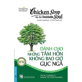 Sách - Chicken Soup For The Unsinkable Soul 5 - Dành cho những tâm hồn không bao giờ gục ngã - First News