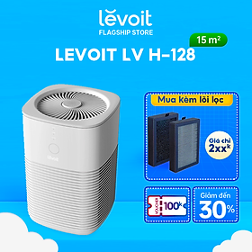 Máy Lọc Không Khí Levoit LV-H128 15m2 Bộ lọc HEPA 13 Lọc Bụi Mịn | Hàng Chính Hãng