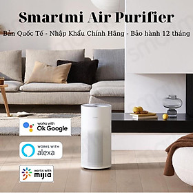 Mua MÁY LỌC KHÔNG KHÍ THÔNG MINH XIAOMI SMARTMI AIRPURIFIER - Bản Quốc Tế - Hàng Chính Hãng