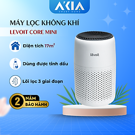 Mua Máy lọc không khí Levoit Core Mini - Diện tích 17m2  Dùng được tinh dầu  Công nghệ Air Turbo - Hàng Chính Hãng