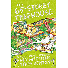 Sách - The 65-Storey Treehouse by Andy Griffiths - Sách tiếng anh bằng tiếng anh