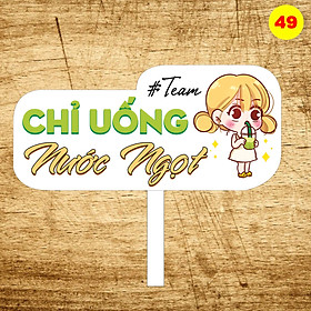 Mua Bảng hashtag sinh nhật MS 49