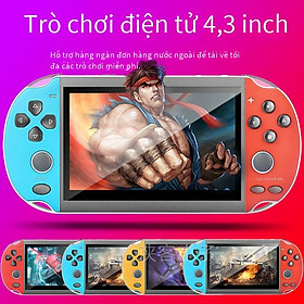 Thuận lợi nhất X7 phiên bản nâng cấp portable dual rocker PSP máy chơi game cầm tay GBAnesSFC arcade SWITCH cầm tay nhỏ - Phiên bản nâng cấp X7 V3000