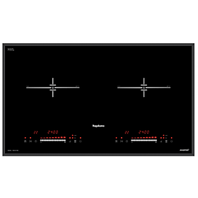 Miễn phí giao lắp toàn quốc - Bếp Đôi Điện Từ Inverter Nagakawa NAG1215M  (4800W) - Made in Malaysia - Bảo hành 5 năm - Hàng Chính Hãng