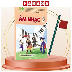Sách Giáo Khoa Âm Nhạc 2 (Kết Nối) (Chuẩn) - Kèm Bút Chì
