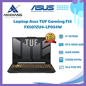 Mua Laptop ASUS TUF Gaming F15 FX507ZU4-LP054W (Intel Core i7-12700H | 16GB | 512GB | RTX4050 | 15.6 inch FHD | Win 11 | Xám) - Hàng Chính Hãng - Bảo Hành 24 Tháng