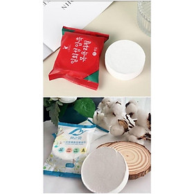 Mua Khăn Tắm Dạng Nén 1m4 x 70cm