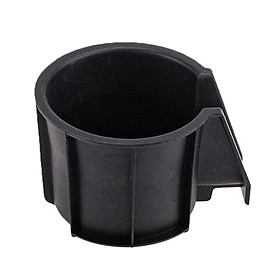 Drink Holder Console Box, Professional Accessory Rubber Spare Parts Cup Holder sub Assembly Console Cup Holder Insert for 66992-35030