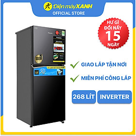 Mua Tủ lạnh Panasonic Inverter 268 lít NR-TV301VGMV - Hàng chính hãng - Giao hàng toàn quốc
