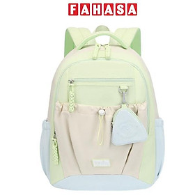 Ba Lô Thời Trang - Sun Eight 8642 - Màu Xanh Lá