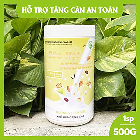 Sữa hạt NiiBeans Tăng Cân Tăng Cơ Hương vị Kem sữa 500G