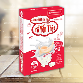 Sữa Chua Khô Có Tổ Yến Thật 9.5g