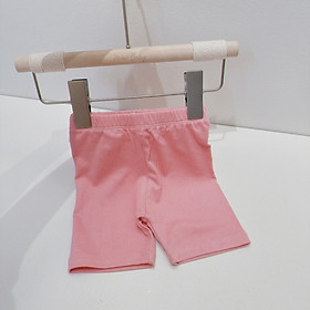 Quần legging đùi chất liệu cotton co giãn cho bé QA83 Mimo Baby