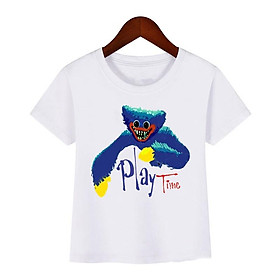 ÁO THUN huggy wuggy UNISEX PHÔNG NAM NỮ GIA ĐÌNH CẶP ĐÔI CÓ SIZE TRẺ EM CHO BÉ TRAI GÁI AOMIVN