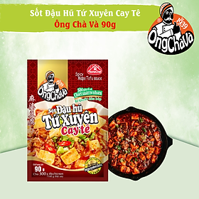 Sốt Đậu Hũ Tứ Xuyên Cay Tê Ông Chà Và 90g (Spicy Mapo Tofu Sauce)