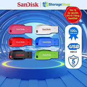 Mua USB 2.0 SanDisk Cruzer Blade CZ50 32GB - Hàng Chính Hãng