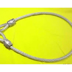 Mua DÂY CÁP KHÓA XE BỌC NHỰA 60cm  80cm  1 2 3M   5M   8M   10M PHI 10mm