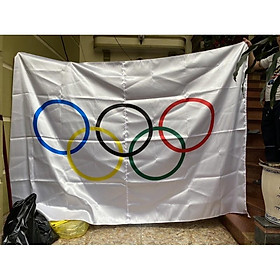 Mua Cờ olympic  cờ thể thao  cờ thể dục thể thao  cờ in theo yêu cầu