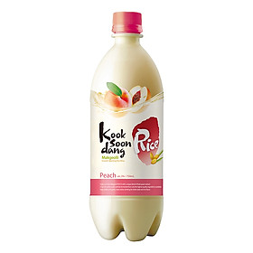 Nước Gạo Lên Men MAKGEOLLI Đào