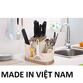 Mua Giá đựng đũa  thìa  dao  kéo  muỗng 3 trong 1  giúp gọn gàng không gian bếp