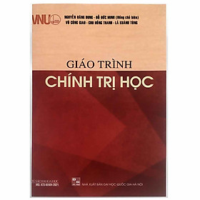 Hình ảnh sách Giáo Trình Chính Trị Học