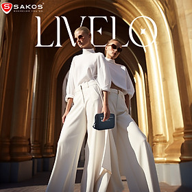 Ví Cầm Tay Nam Clutch Thời Trang Cao Cấp SAKOS LIVELO