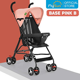 Xe đẩy ngồi du lịch cho em bé 6 tháng 1 2 3 4 tuổi gấp gọn Base MySun