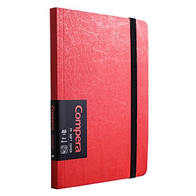 Qixin (COMIX) A5 50 sheets of PP surface glue book / Notepad / soft copy / notebook Compera original series C7001 black