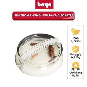 Mua Nến Thơm Phòng Ngủ BAYA CLEOPATRA Nến Thơm Hương Hoa Thiên Nhiên Mang Đến Không Gian Ấm Cúng  Lãng Mạn  Ngập Tràn Sức Sống