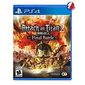 Mua A.O.T. 2 Final Battle - PS4 - Hàng Chính Hãng