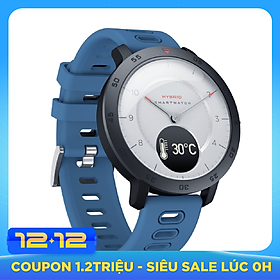 Đồng hồ thông minh Zeblaze HYBRID màn hình OLED 0.49" Bluetooth 4.0 hỗ trợ đo nhị tim, huyết áp, theo dõi giấc ngủ