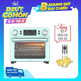 Lò nướng kiêm nồi chiên không dầu Unie Q36 - Hàng chính hãng