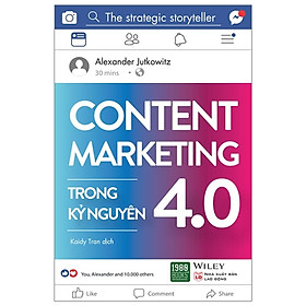 Hình ảnh Content Marketing Trong Kỷ Nguyên 4.0 - Bản Quyền