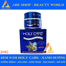 KEM HOLY CARE XANH DƯƠNG - LÀM TRẮNG - MỜ NÁM - TÀN NHANG 20G