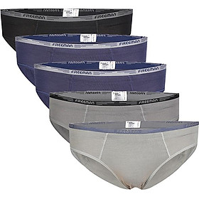 Combo 5 Quần Lót Nam Freeman 6043-CB5